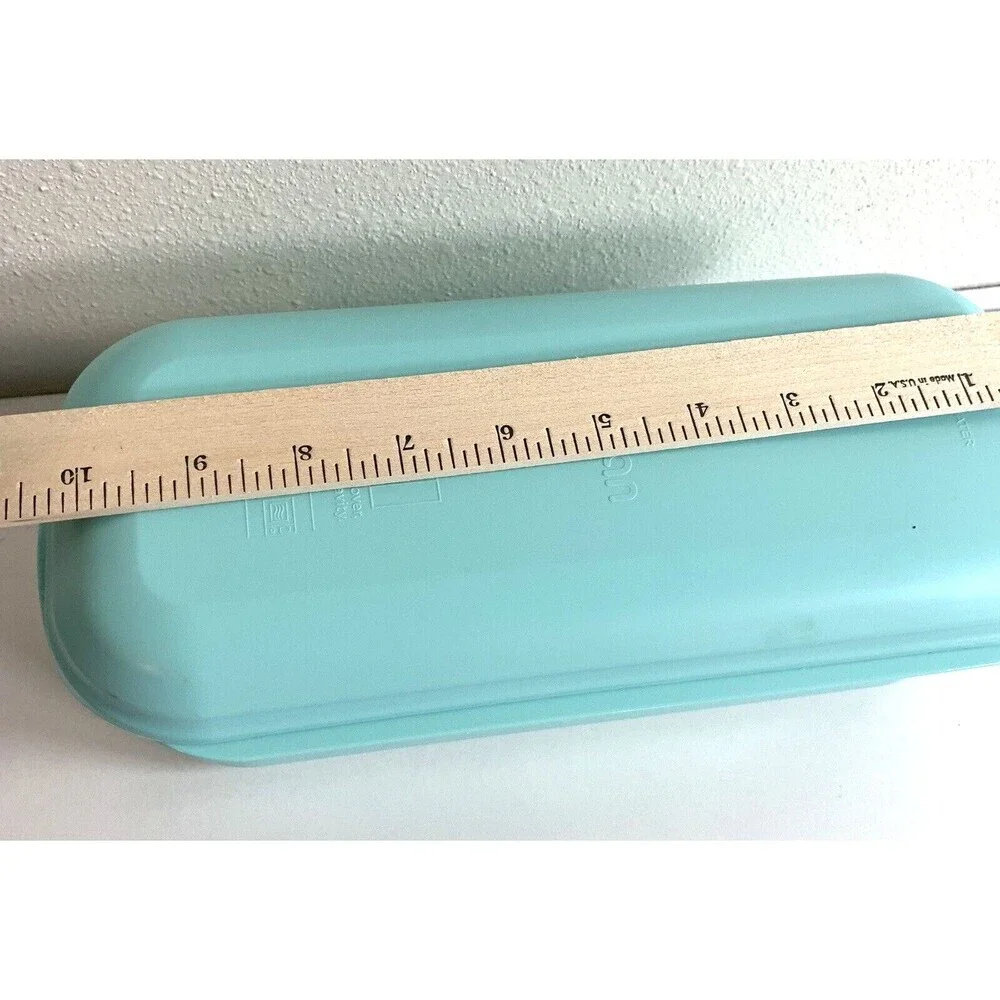 Mi Pan Teal Blue Pasta Box Easy Wash Prepare cook drain and eat pasta in one pan